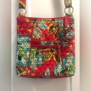 Vera Bradley Zip Crossbody Purse